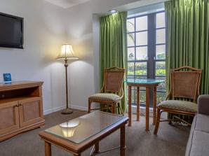 Den in Mini Suite at Legacy Vacation Resorts