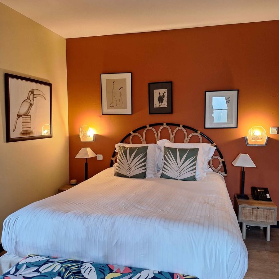 Chambre Roseaux 1 ou 2 Personne(S)