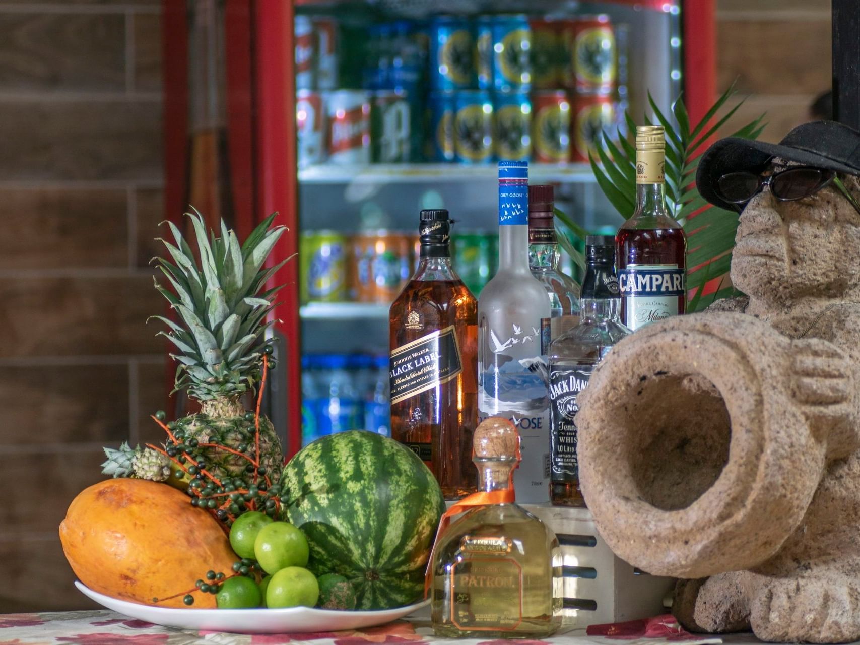 Beverages and Fruits on a Table at Buena Vista Del Rincon