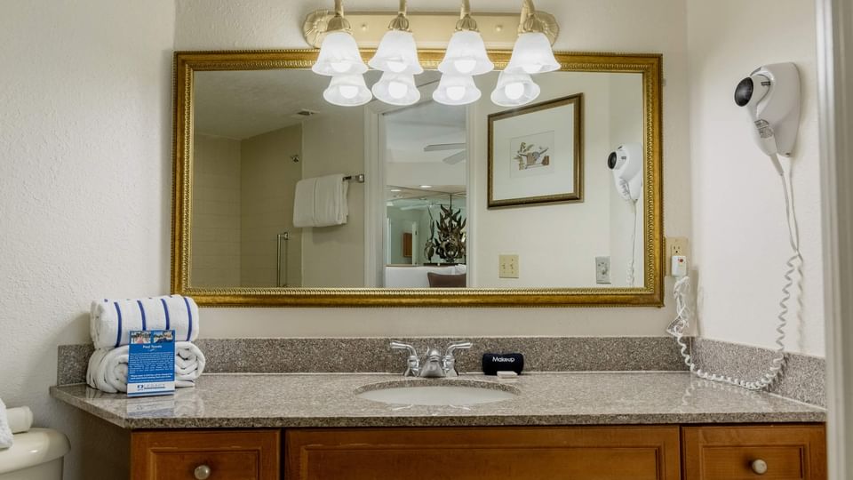Bathroom at Legacy Vacation Resorts at Lake Buena Vista