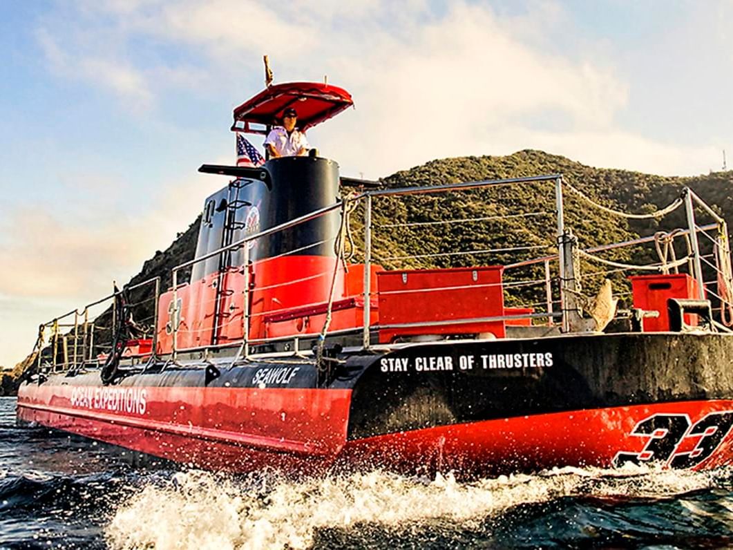 Undersea Expedition Boat experience in Catalina Island Company