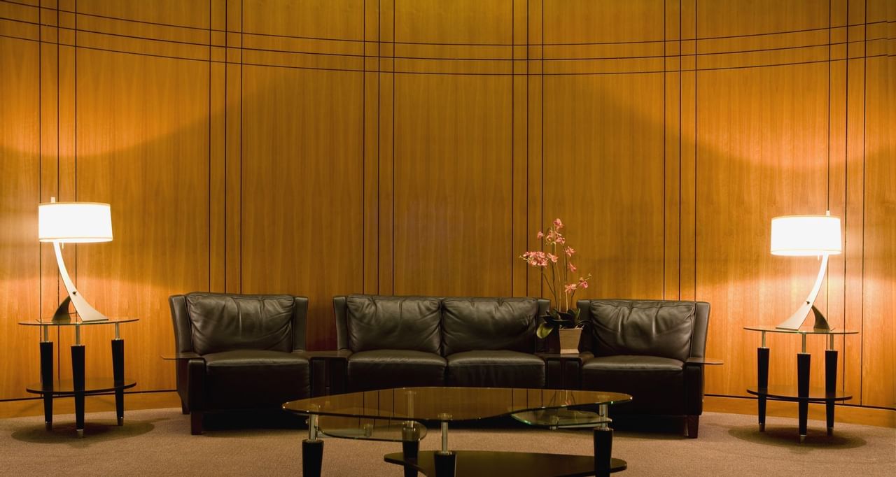 Coast Capri Hotel Lobby Couch