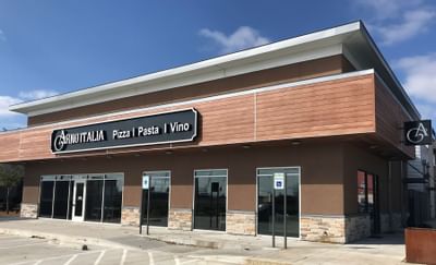 exterior of italian restaurant