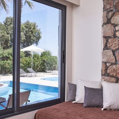 Bungalow with Sharing Pool bedroom at Labranda Blue Bay Resort