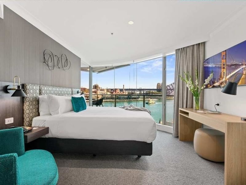 Deluxe 2-bedroom Harbour View at Pullman Quay Grand Sydney