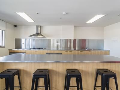 Shared Kitchen