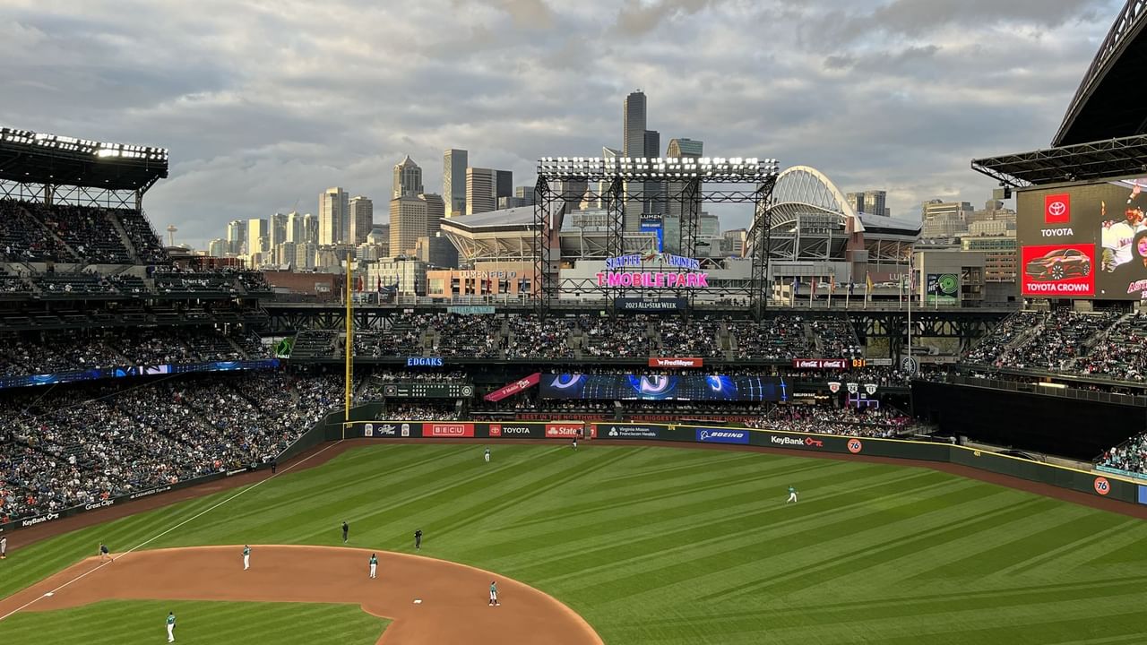 t mobile park in Seattle