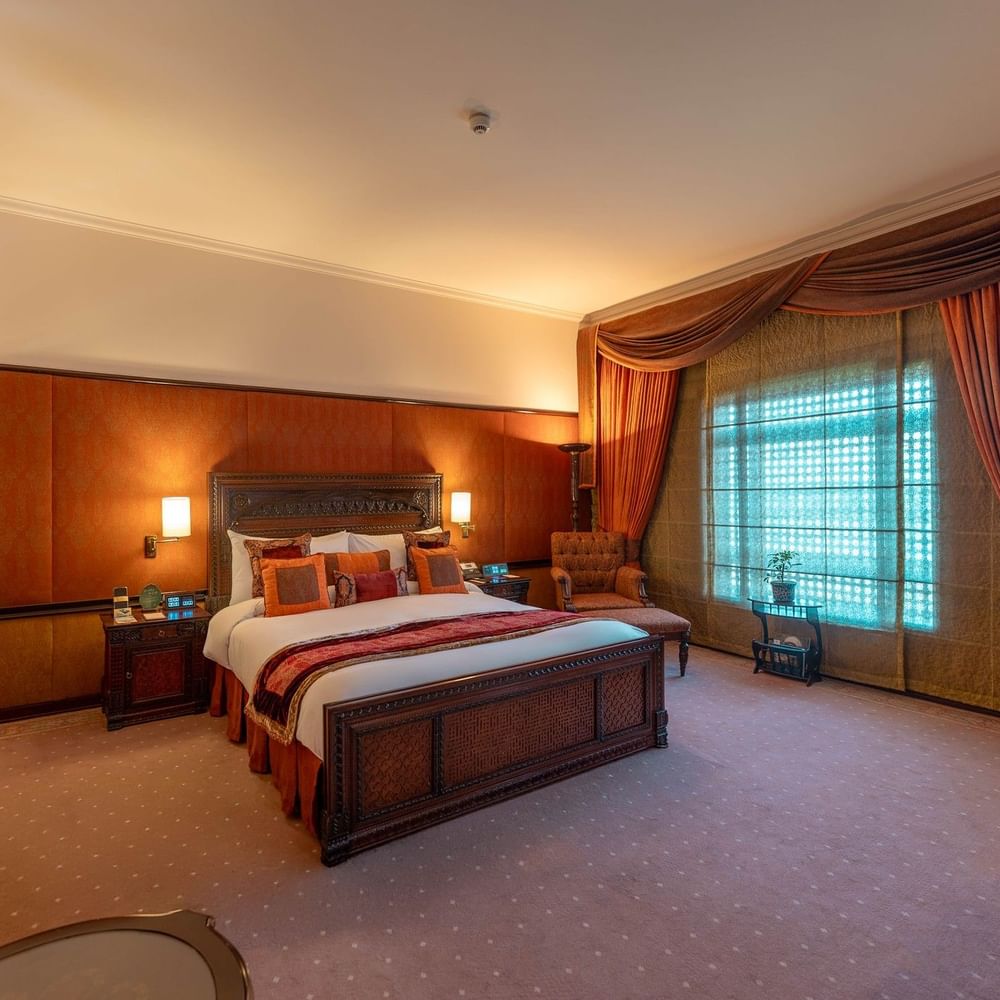 Presidential Suite Bedroom