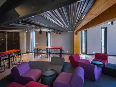 UniLodge @ RMIT Bundoora - Walert House - Common Lounge