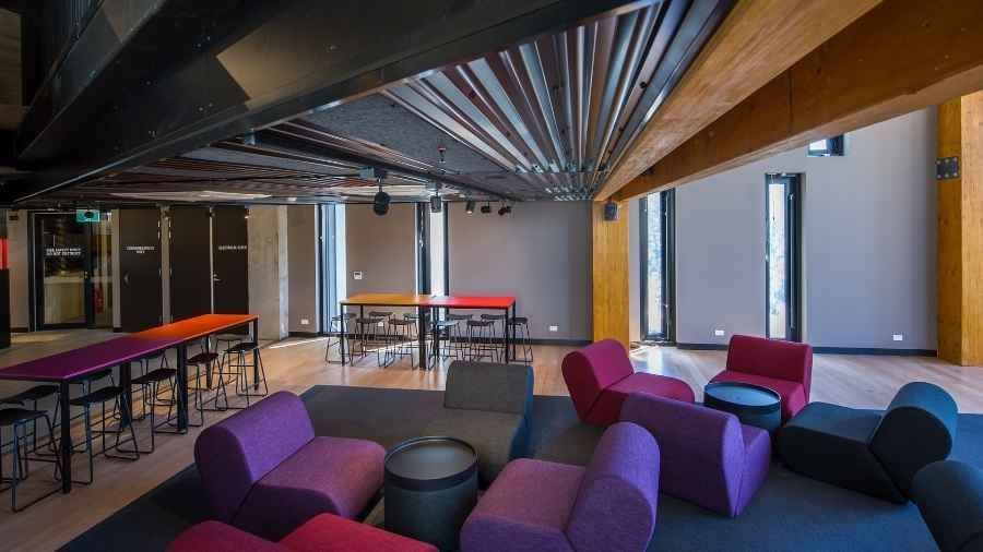UniLodge @ RMIT Bundoora - Walert House - Common Lounge