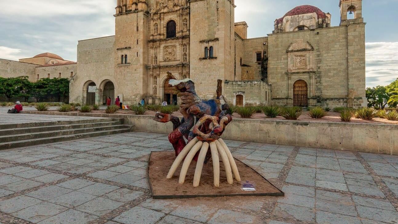 Iglesia de Santo Domingo cerca de Grand Fiesta Americana