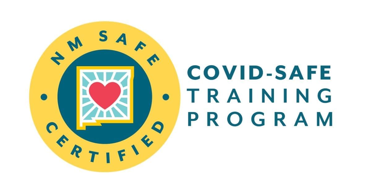 Covid Safe Training Program Certification for the Hotel Parq Central in Albuquerque