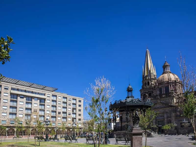 Exterior view of One Guadalajara Centro Histórico
