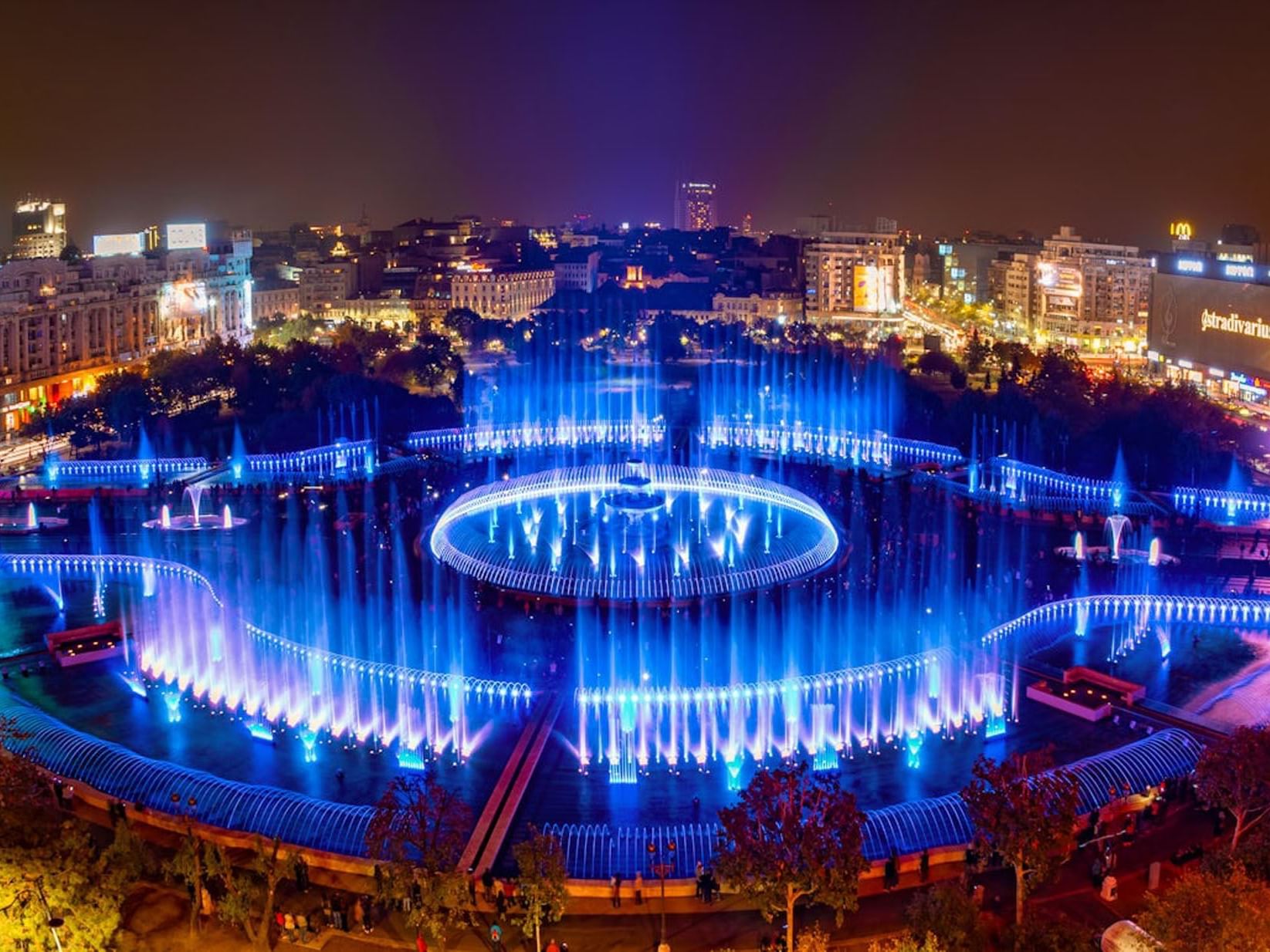 Fountain Show