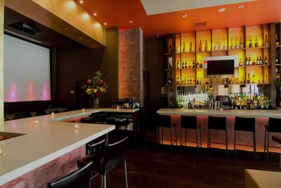 Natsumi Bar inside Square Hotel at Times Square New York