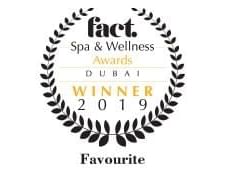 2019 Spa & wellness winner award of Palazzo Versace Dubai