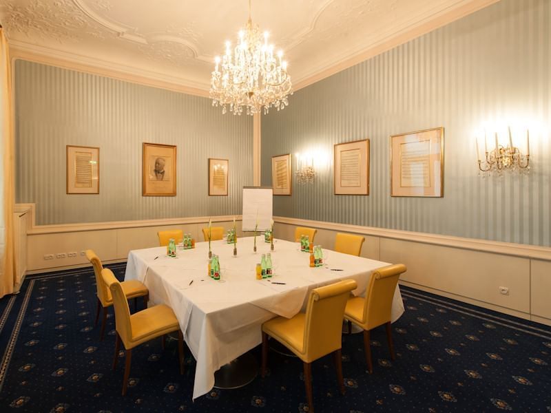 Meeting room at Ambassador Hotel in Vienna