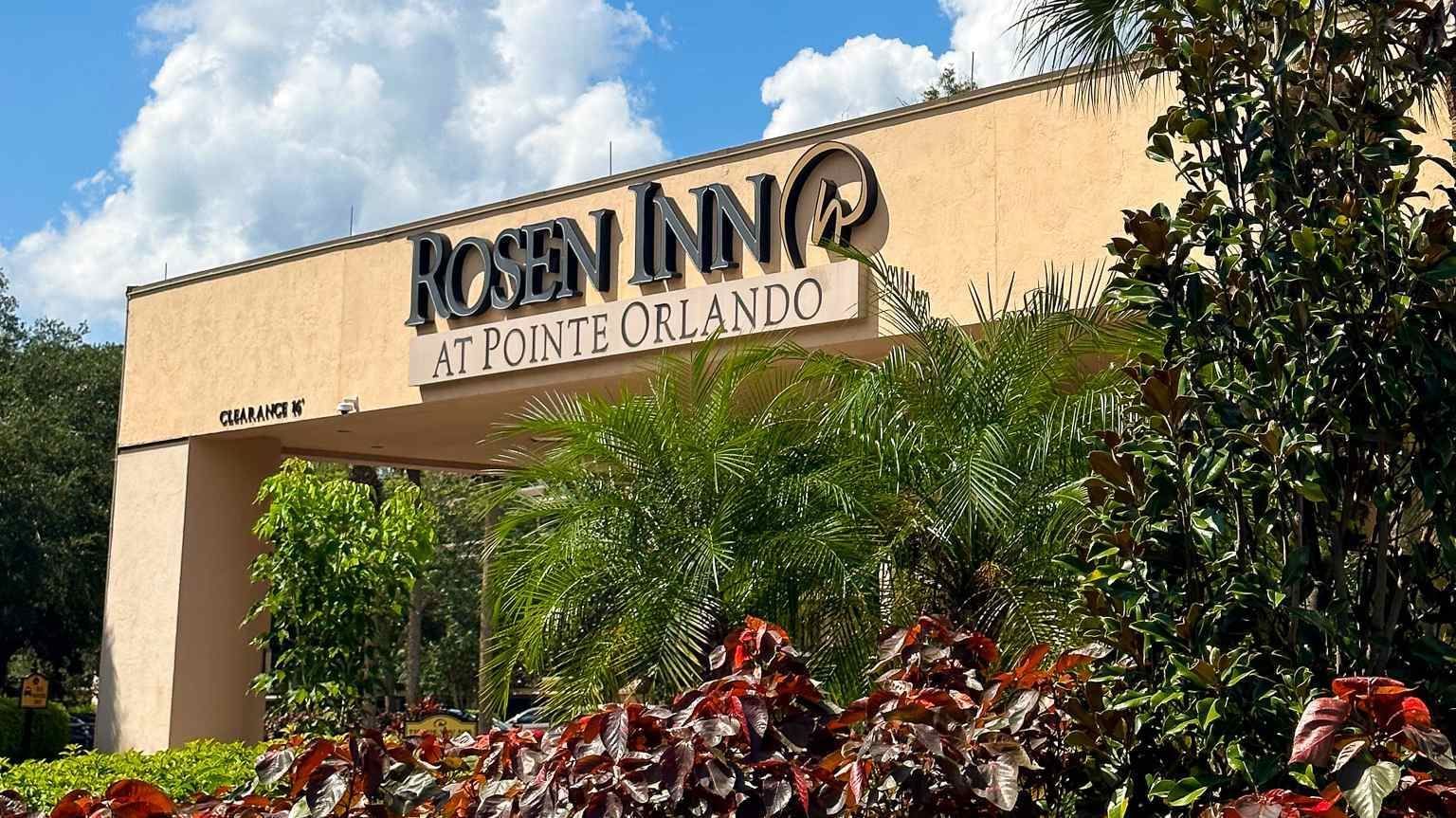 Rosen Inn at Pointe Orlando on International Drive in Orlando Florida 