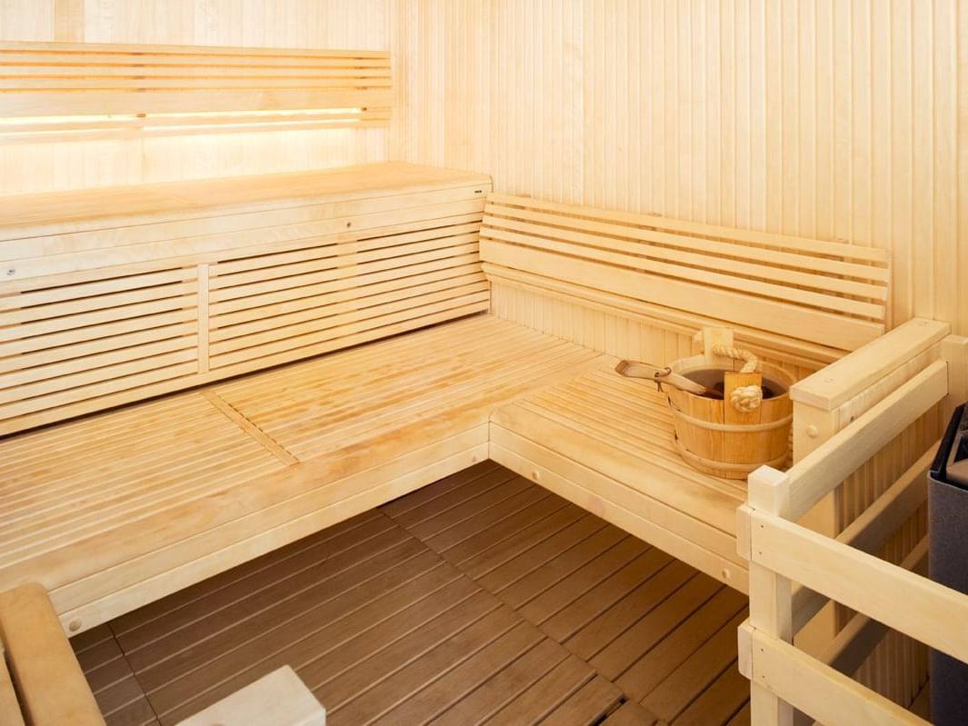 Dry Sauna / city center hotel Jerusalem / American Colony