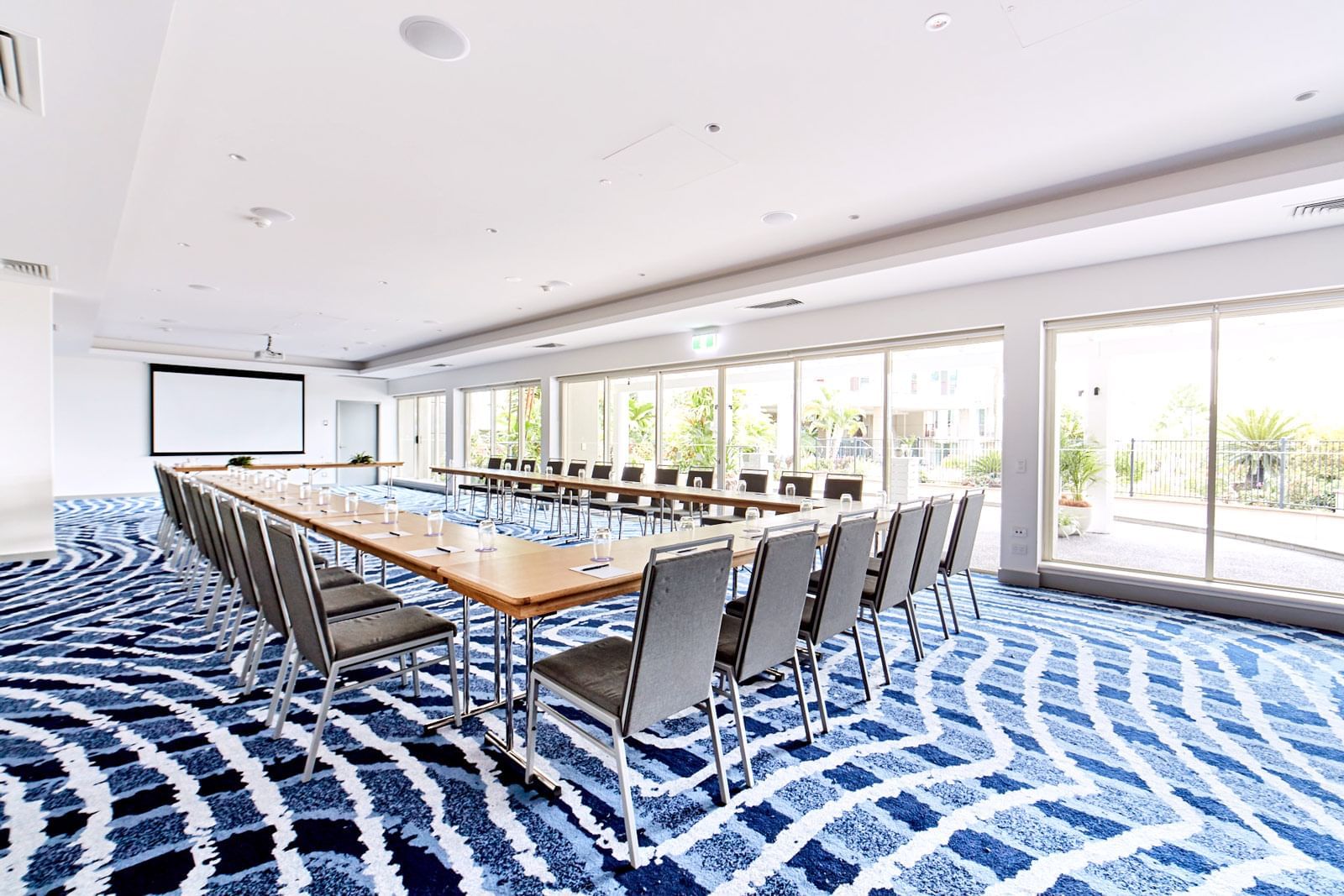Meeting Rooms Cairns - U Shape Set up - Novotel Cairns Oasis Res