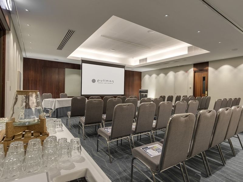 Interior of the Meeting Room at Pullman Bunker Bay Resort