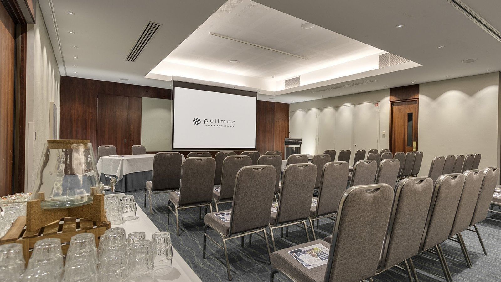 Interior of the Meeting Room at Pullman Bunker Bay Resort