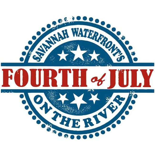 Fourth of July event poster used at River Street Inn