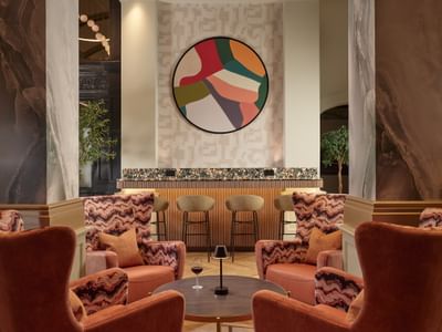 Lobby at The Met Hotel Leeds