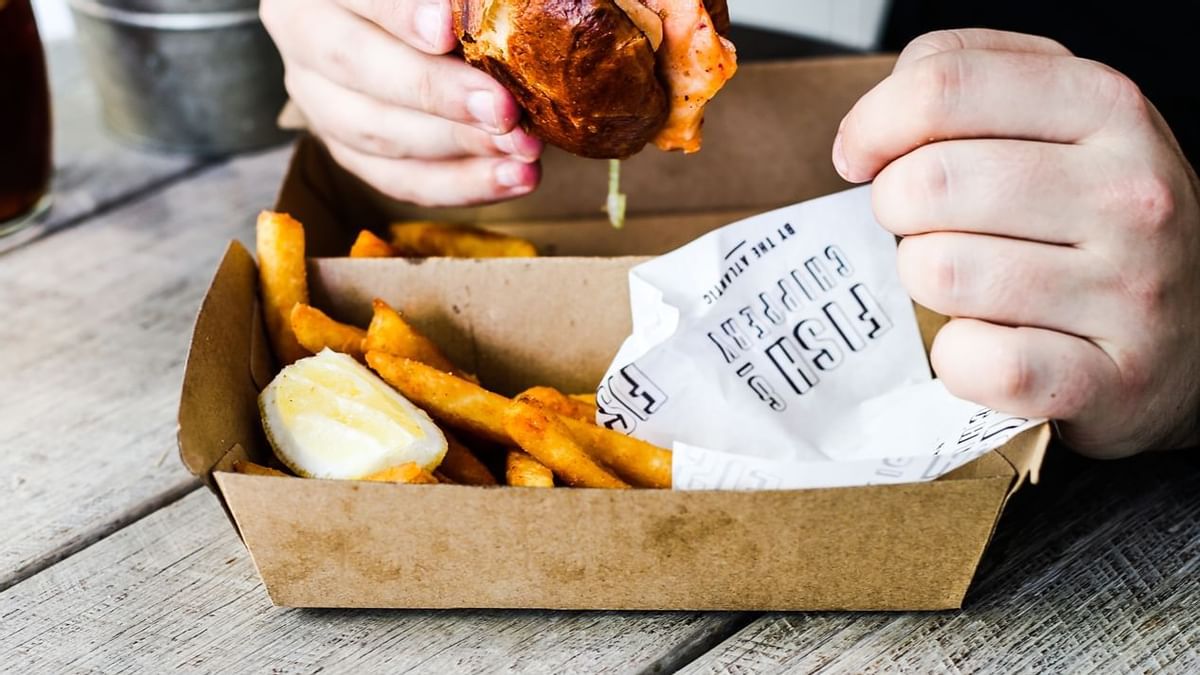 Fish & Chippery by The Atlantic at Crown Hotel Melbourne