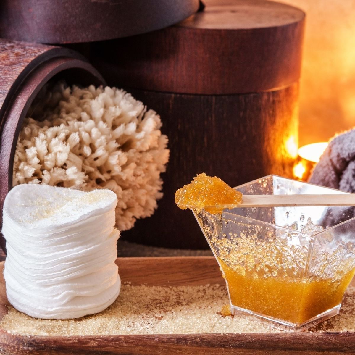 festive spa experience scrub at The Cornwall Hotel