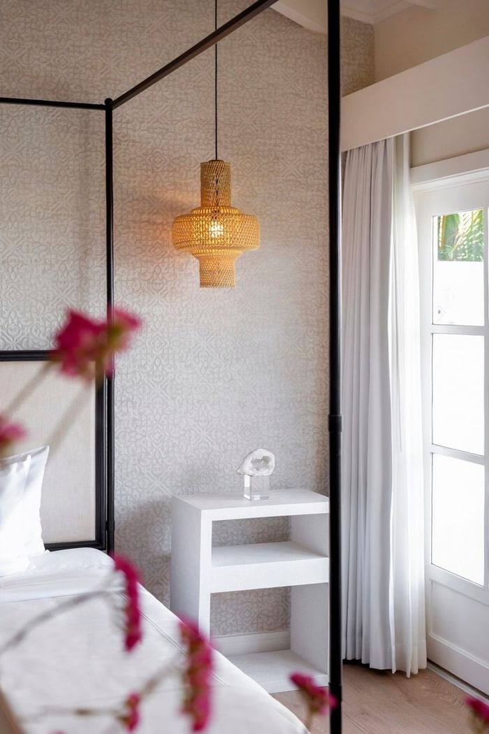 Premium Room bathroom with soaking tub