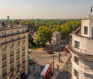 Roof View Amba Marble Arch Hotel