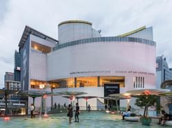 Bangkok Art and Culture Centre near Chatrium Grand Bangkok