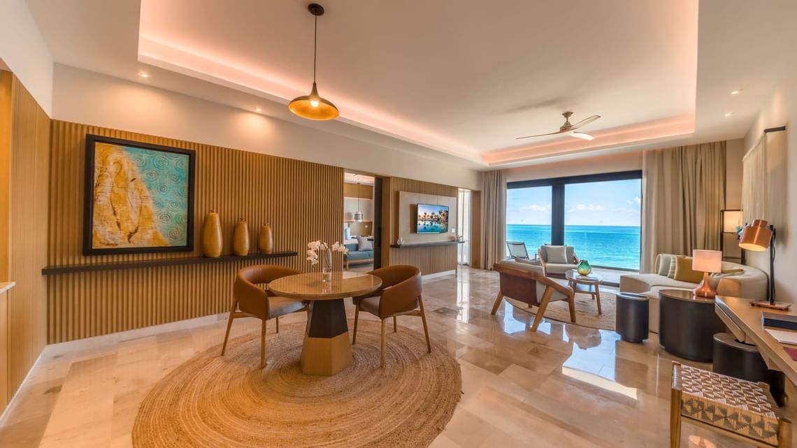 Serenity Club Master Suite Ocean Front One Bedroom Haven Riviera Cancun