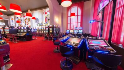 Casino at Hotel Casino des Palmiers in Hyères, France