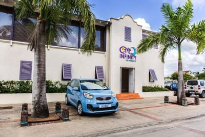 Infinity on the Beach Exterior