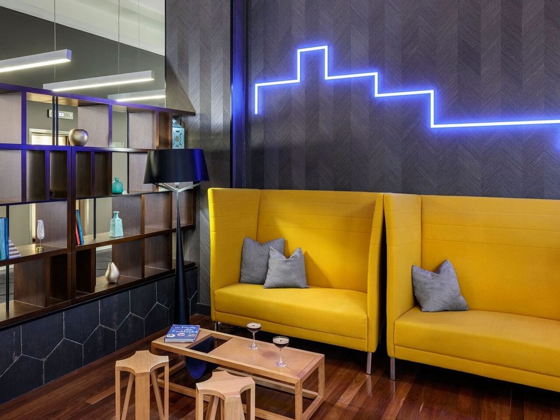 Lobby Bar Happy Hour at Brisbane CBD Amora Hotel Brisbane