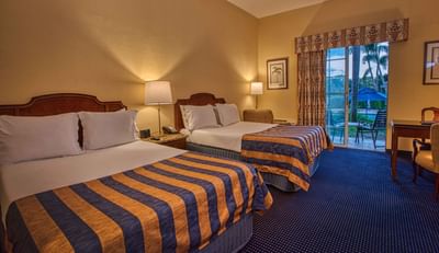 Twin beds, Standard Guest Rooms Accessible at Trianon Bonita Bay