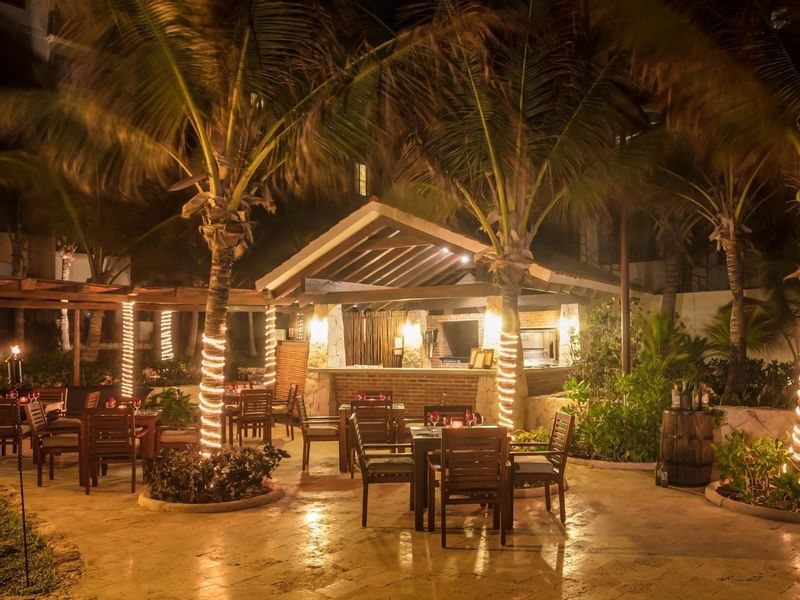 Comedor en Trattoria en FA Hotels & Resorts