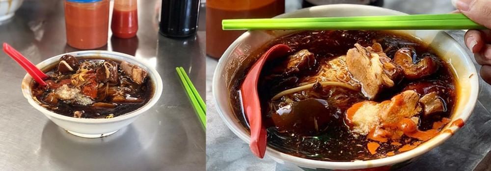Ah Khoon Loh Mee, must try food near Sunway Hotel Seberang Jaya, Penang