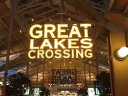 The Great Lakes Crossing Outlets near Kingsley