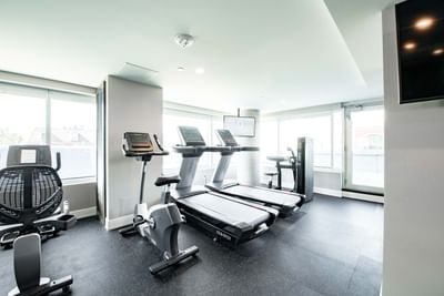 Fitness Centre The Sutton Place Hotel Halifax
