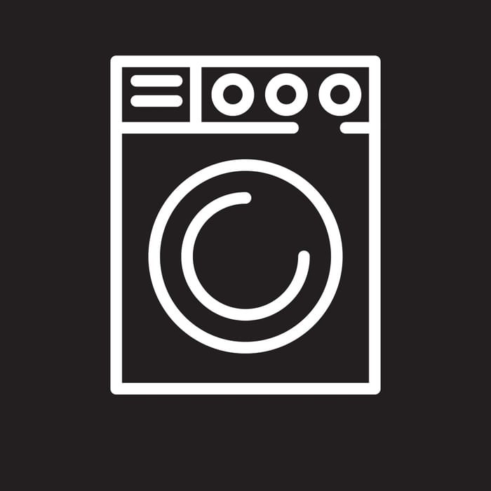 A vector icon of washer at The Godfrey Boston Hotel