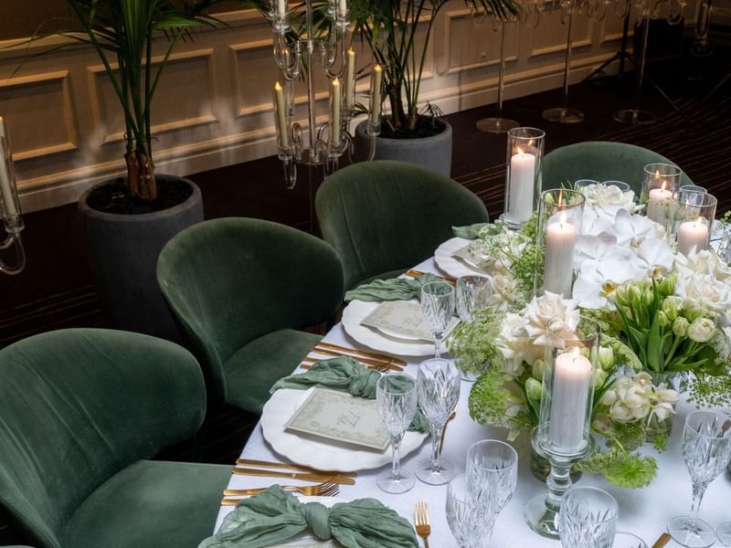 Wedding Reception at Pullman Sydney Hyde Park