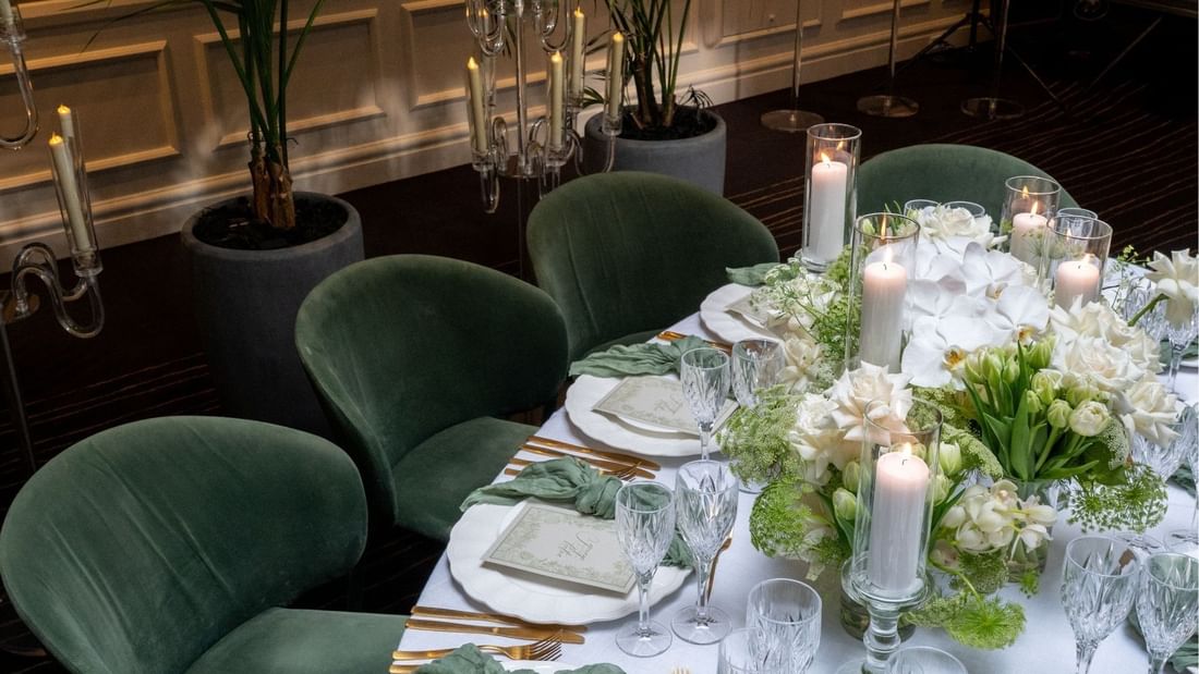 Wedding Reception at Pullman Sydney Hyde Park