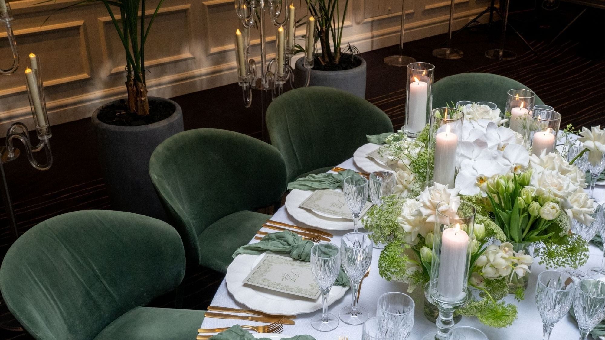 Wedding Reception at Pullman Sydney Hyde Park