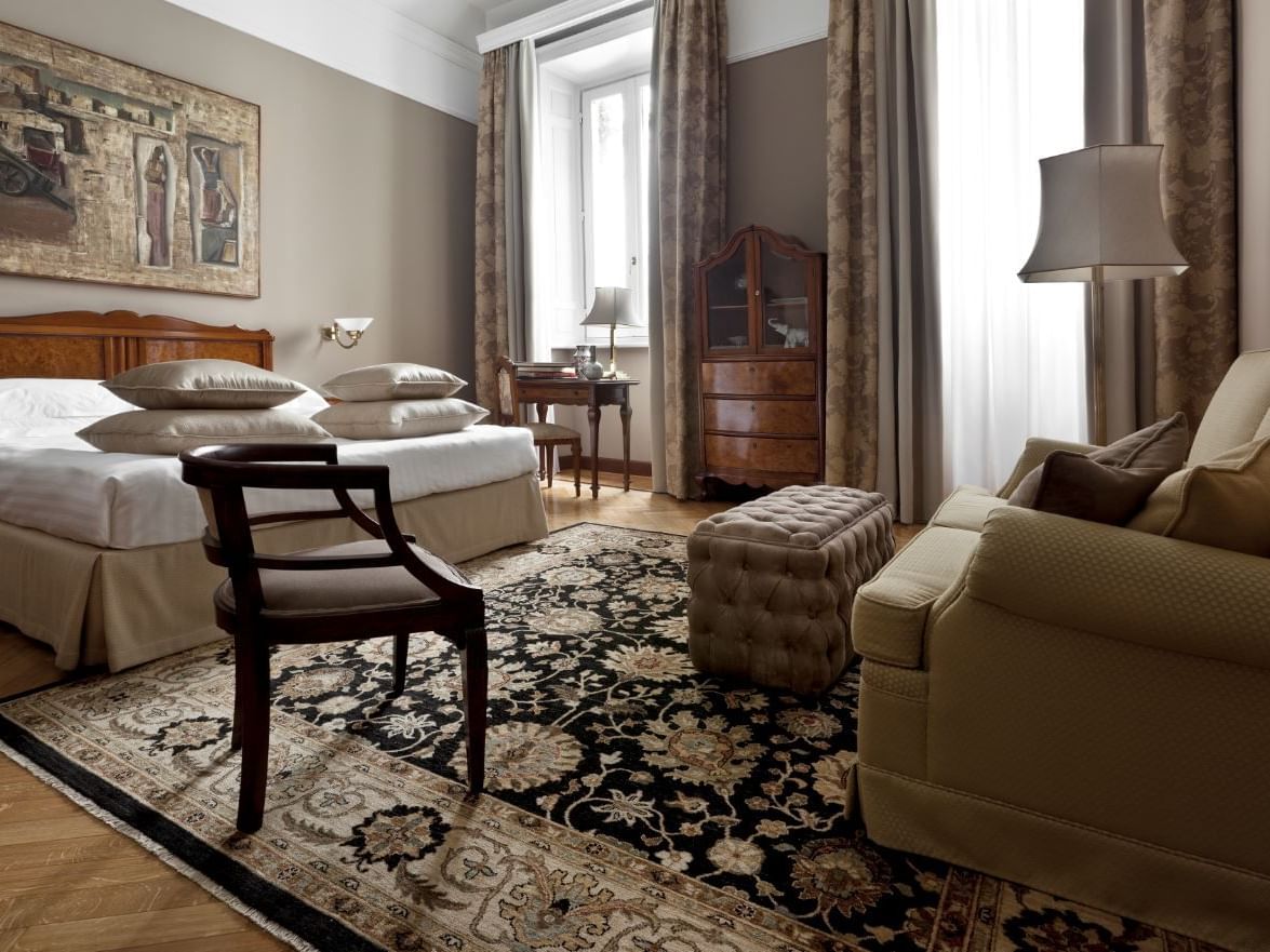 Deluxe Comfort Room at Grand Hotel et de Milan