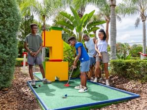 Mini Golf at Legacy Vacation Resorts Orlando