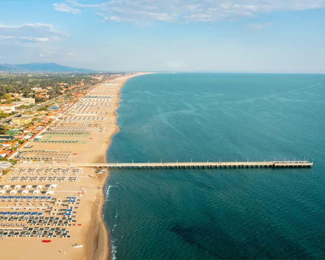 Holidays at the beach in Versilia