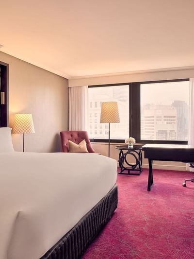 Luxury City King Room